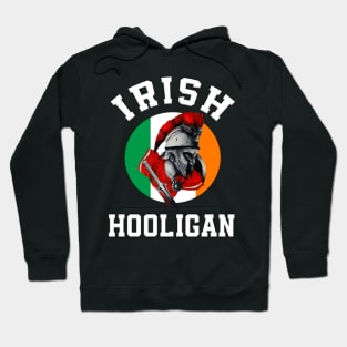 Saint Patricks day drink up bitches Irish hooligan Hoodie